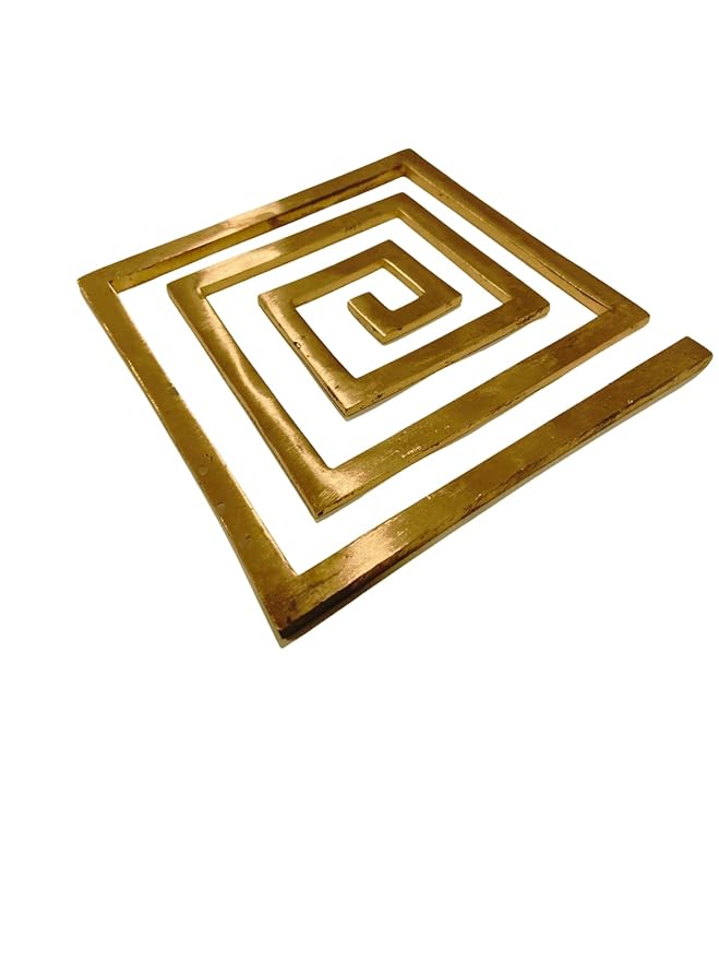 Copper Square Helix (Pack of 3)