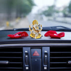 Ganesha Idol for Car Dashboard - 3.75 Inch