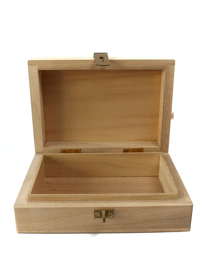 Shriparni Wealth Money Cash Box 7 x 5 Inch