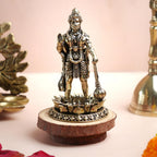Pure Brass Handcrafted Hanuman Ji Ki Murti | 4 Inch | Bajrangbali |