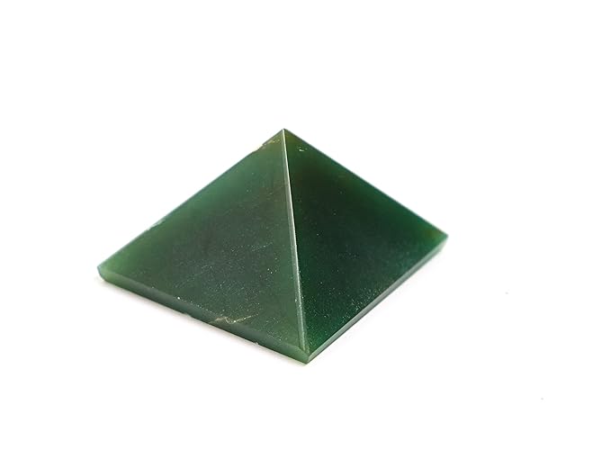 Natural Green Aventurine Crystal Pyramid