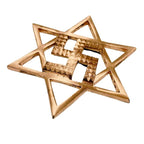 Copper Star Swastik Pyramid Yantra