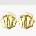 Brass Paduka for Puja | 2.75 Inch | Pooja | Laxmi Charan | Door |