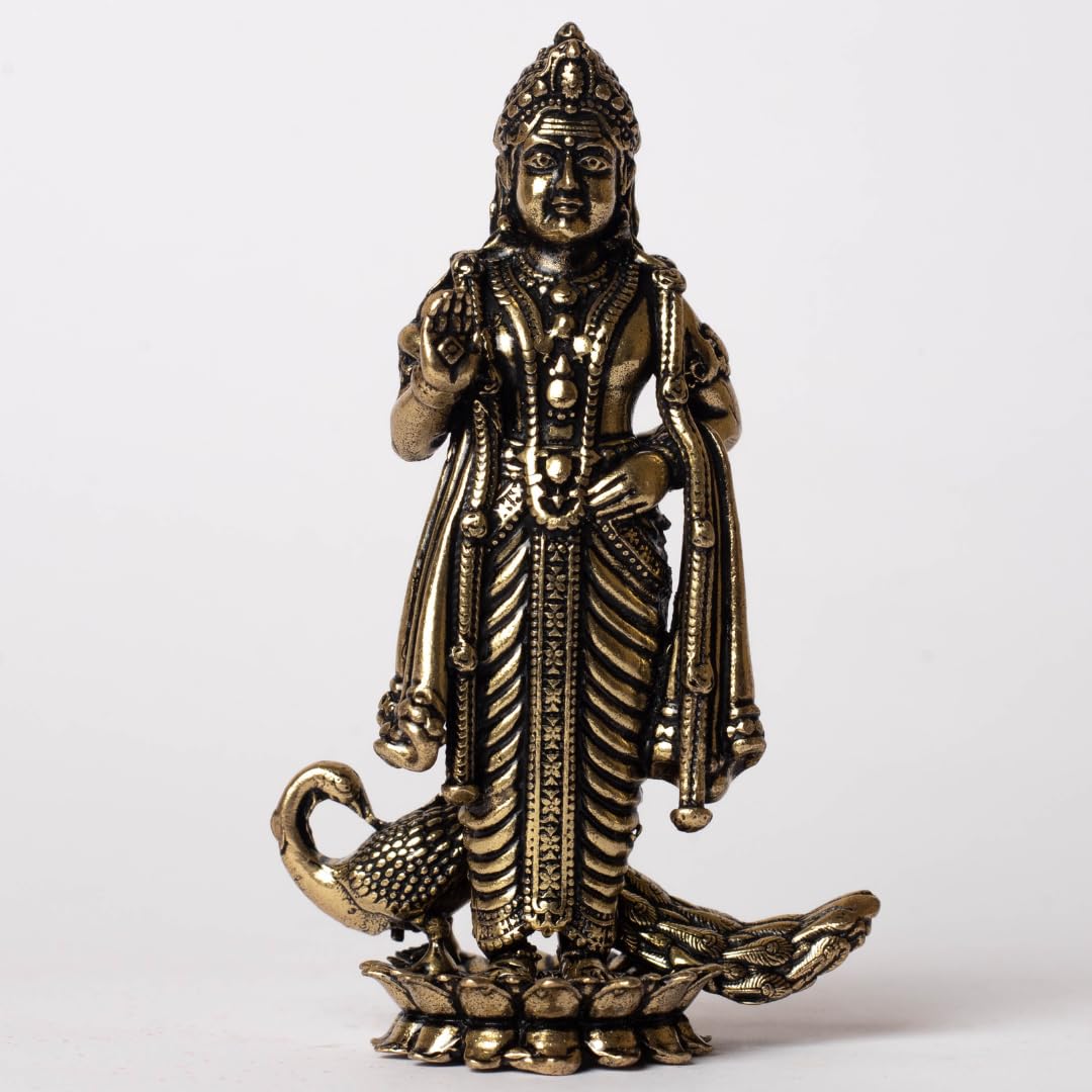 Kartikeya Idol Small - 3 Inch