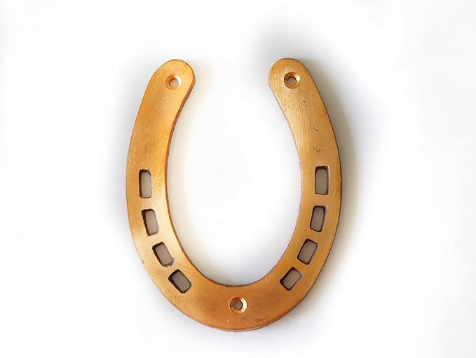 Goodluck Horse Shoe (घोड़े की नाल) (Copper) 3.5 Inch