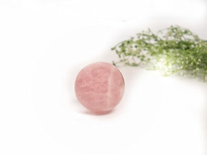 Rose Quartz Crystal Ball