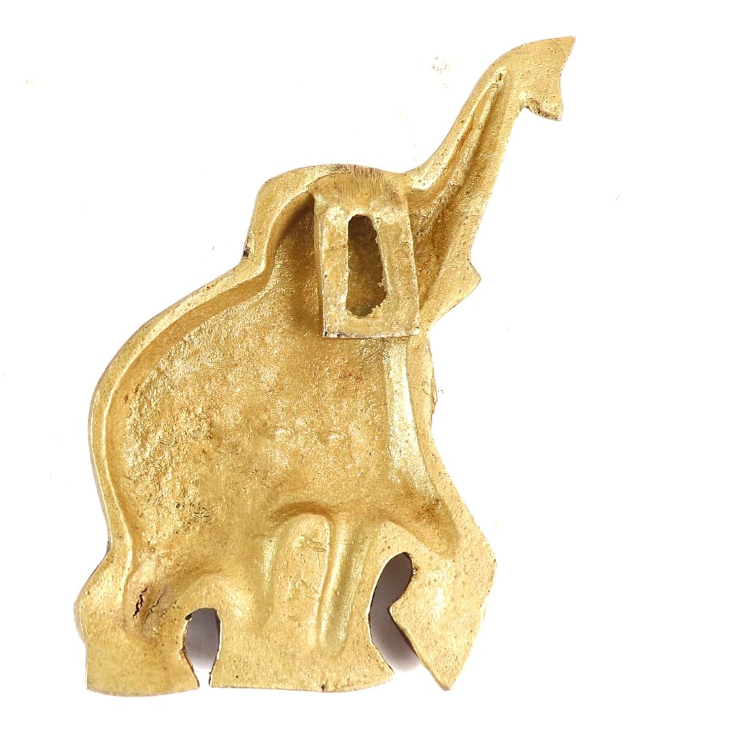 Elephant Wall Hanging Decor | 5 Inch | Main Door | Vastu Decorative | Figurine |