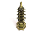 Brass Education Pagoda Tower - 7 Inch
