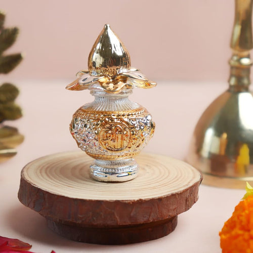 Kalash Showpiece for Pooja Room Decor |- 2 Inch