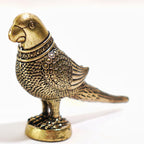 Brass Parrot - 3.5 Inch - 2 Pcs