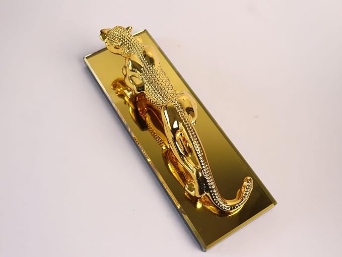 Leopard Panther Jaguar Showpiece - 8 Inch