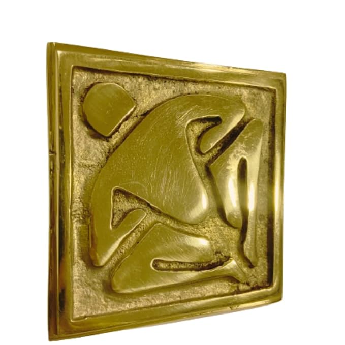 Vastu Purush (Brass) 4 Inch