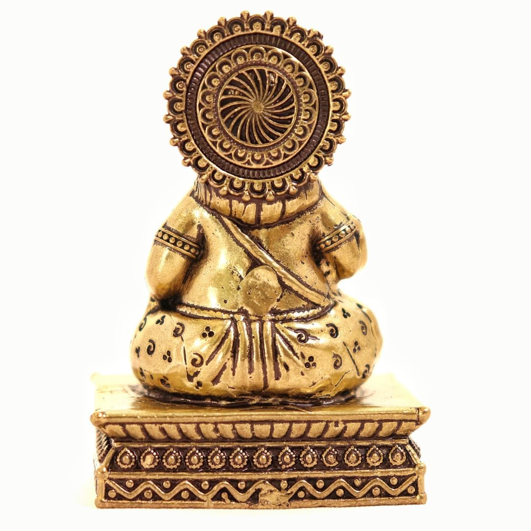Brass Kuber Murti - 2 Inch