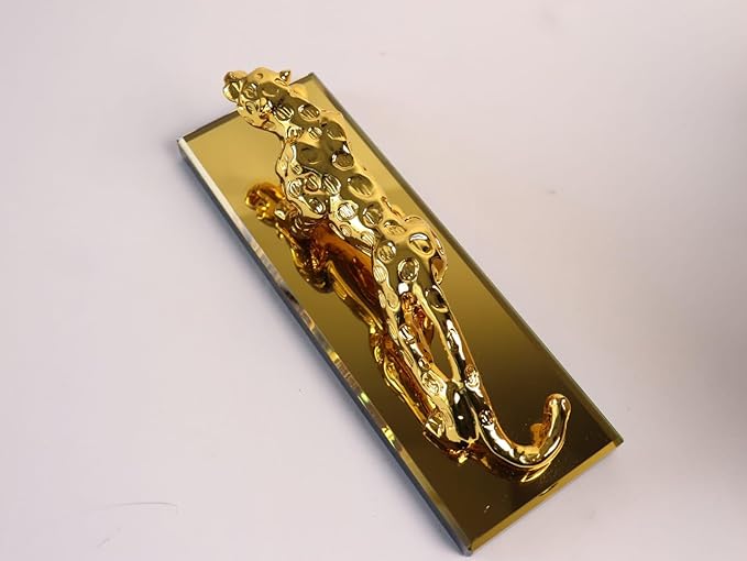Leopard Panther Jaguar Showpiece - 8 Inch