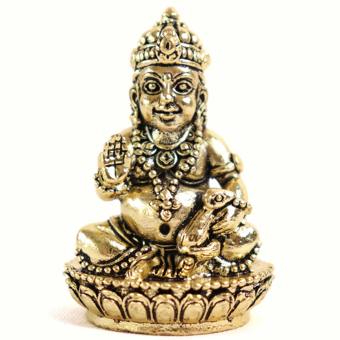 Brass Kuber Idol - 2 Inch