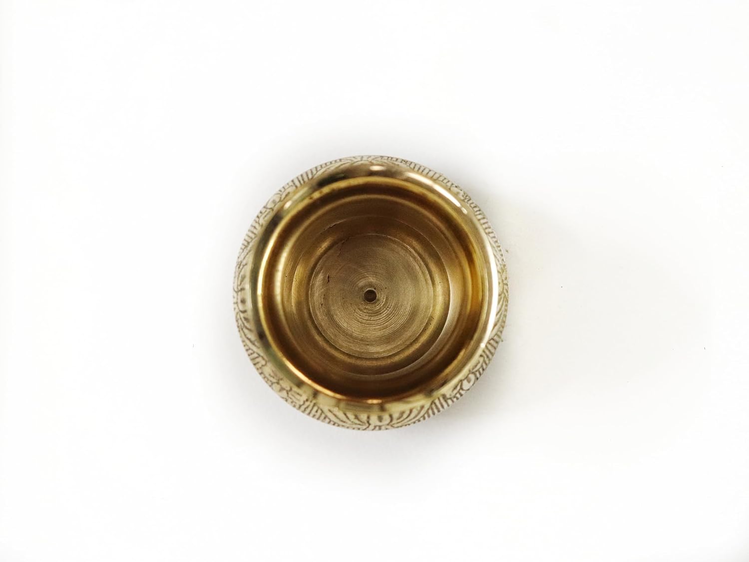 Brass Lota for Puja - 3 Inch