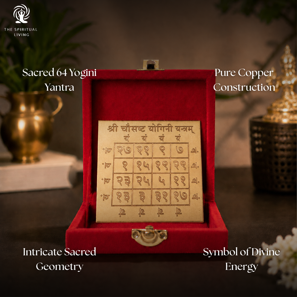 Copper 64 Yogini Yantra