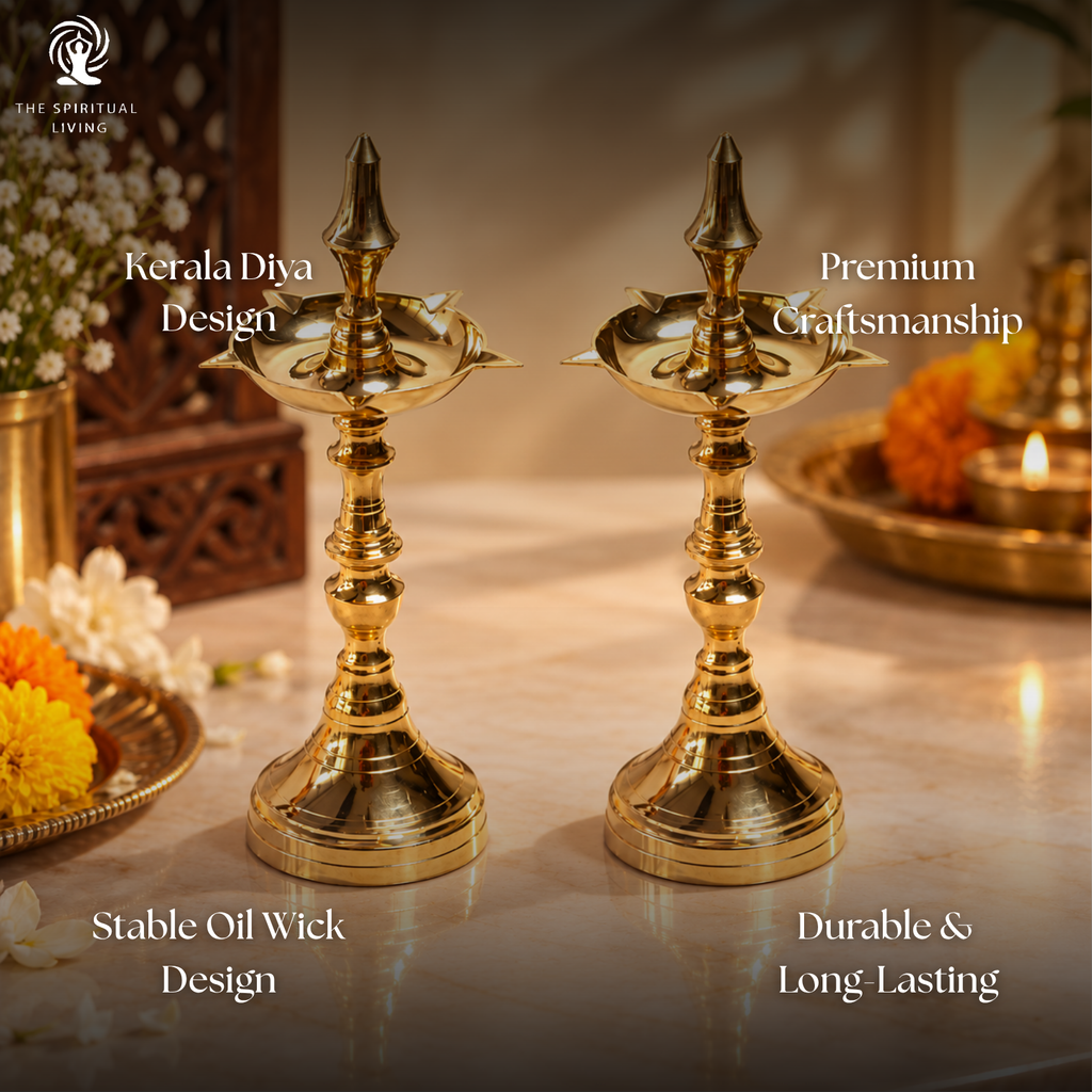 Brass Diya 8 inch