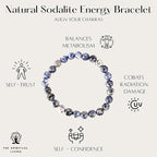 Natural Sodalite Bracelet