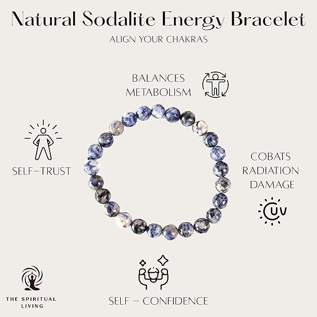 Natural Sodalite Bracelet