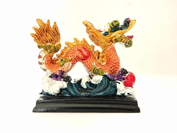 Dragon Statue for Home Decor - 2.5 Inch