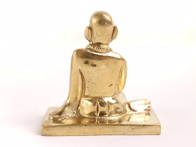 Brass Swami Samarth - 2.5 Inch