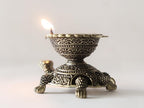 Brass Tortoise Diya - 2.5 Inch