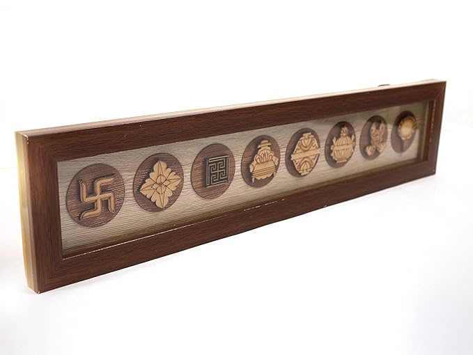 Vastu Jain Asthamangal 18 x 4 inch