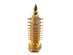 Gold Finish Education Pagoda Metal Tower 9 Layers