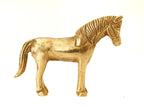 Brass Horse Statue - 3 Inch