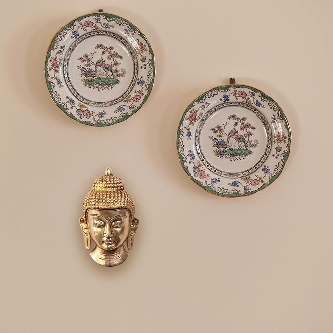 Buddha Face (Brass)