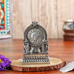 999 Silver Plated Laxmi Idol | 4 Inch | God of Wealth | Lakshmi Devi Idol | MATA | लक्ष्मी |