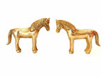 Brass Horse Statue - 3 Inch