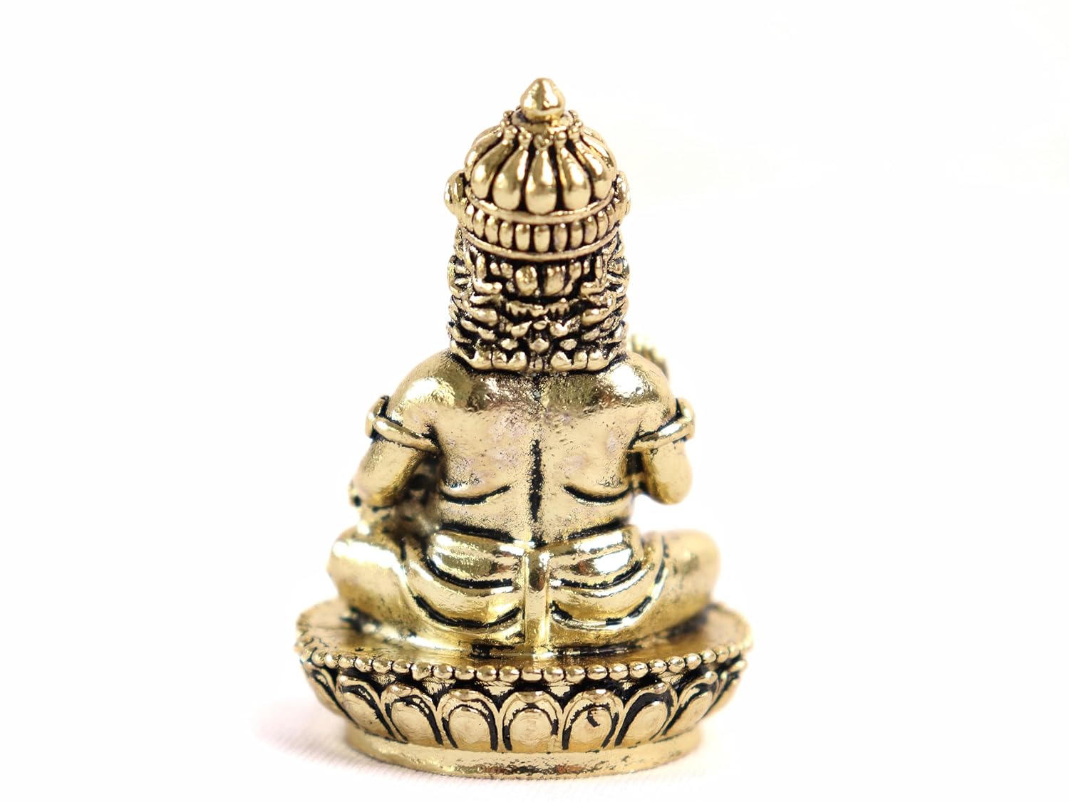 Brass Kuber Idol - 2 Inch