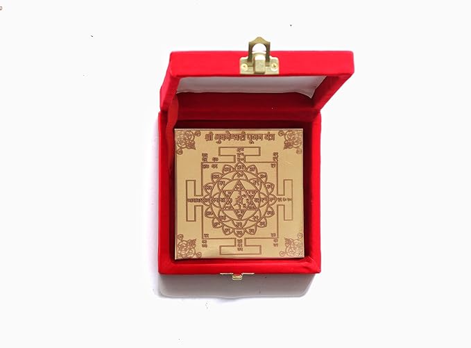 Copper Bhuvaneshwari Yantra