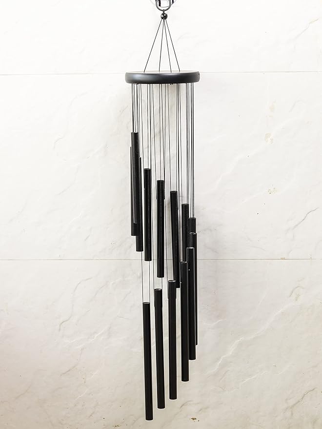 Windchime with 14 Aluminium Alloy Pipes