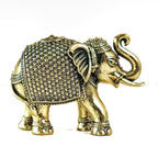 Elephant Statue for Good Luck | 2.5 Inch - Set of 2