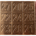 Copper Kuber Yantra - 4