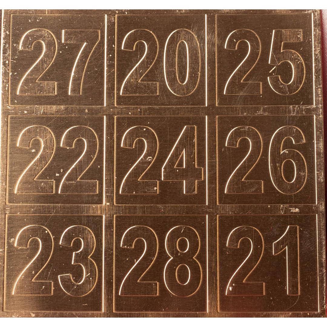 Copper Kuber Yantra - 4