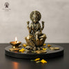 Pure Brass Lakshmi Devi Idol | 2 Inch | Idol For Pooja Room - Home Decor |