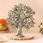 Fine Crafted Tree of Life | 6 Inch | Kalpavriksha Tree | Table Top Decor | Vastu Remedy |