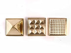 Pure Brass Pyramid 3 INCH