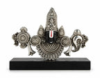 999 Silver Plated Balaji Idol | 4 Inch | Statue | Lord Venkateswara Murti | Religious Gifting Item | వేంకటేశ్వర స్వామి |