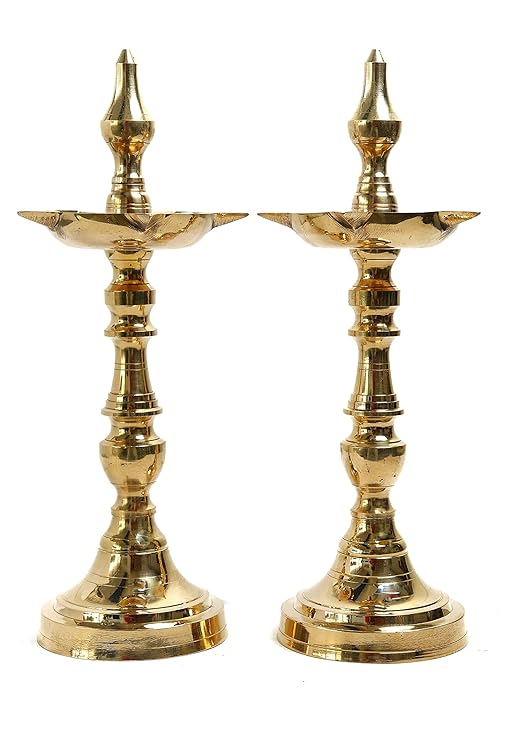 Pure Brass Diya