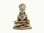 Brass Annapurna Devi Murti - 2 Inch