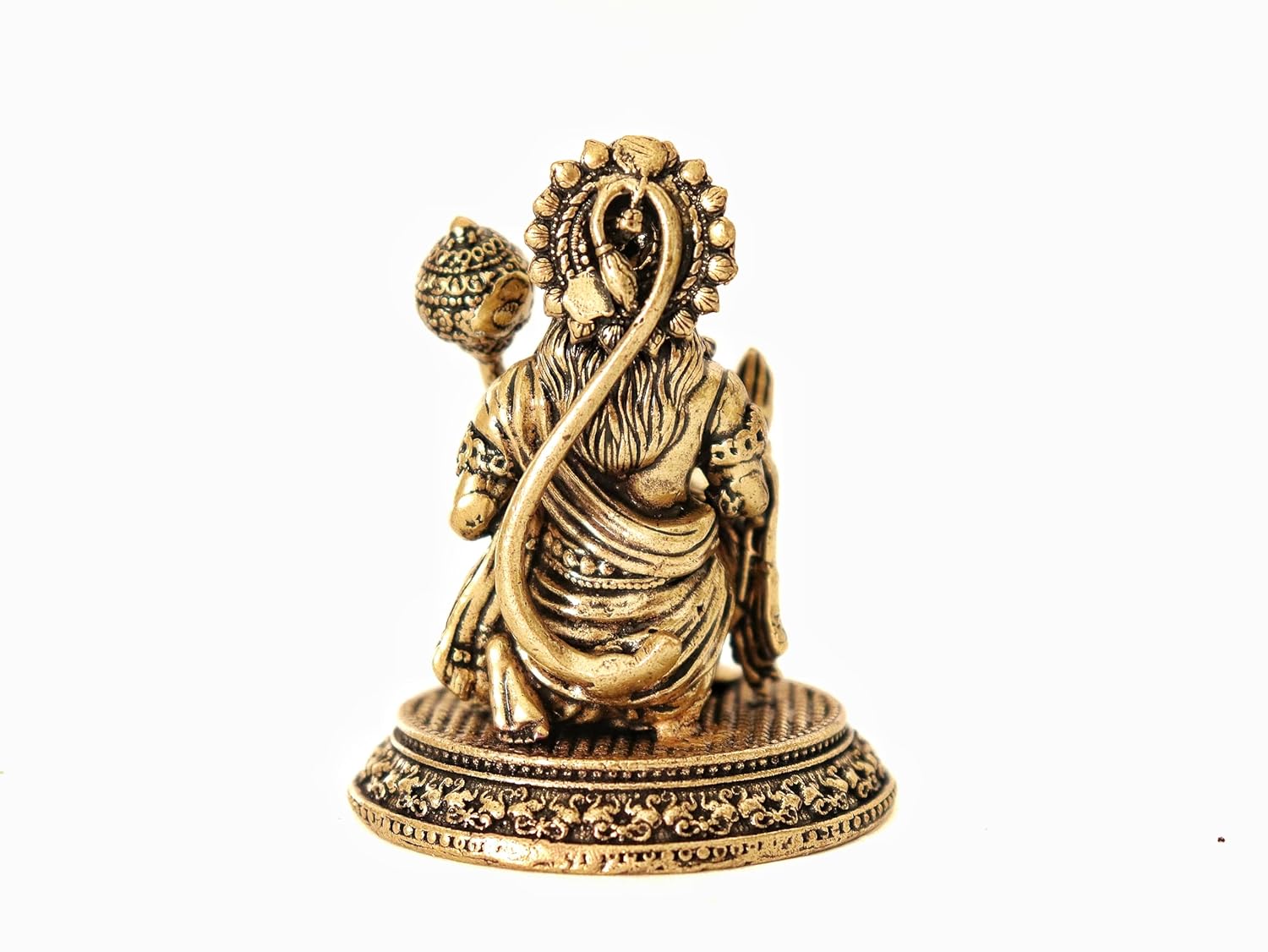 Brass Hanuman Murti - 2.5 Inch