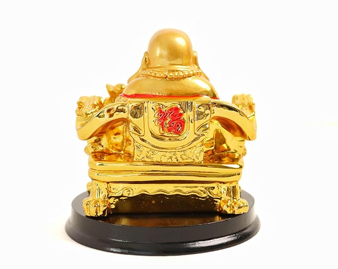 Laughing Buddha for Good Luck - 4 Inch