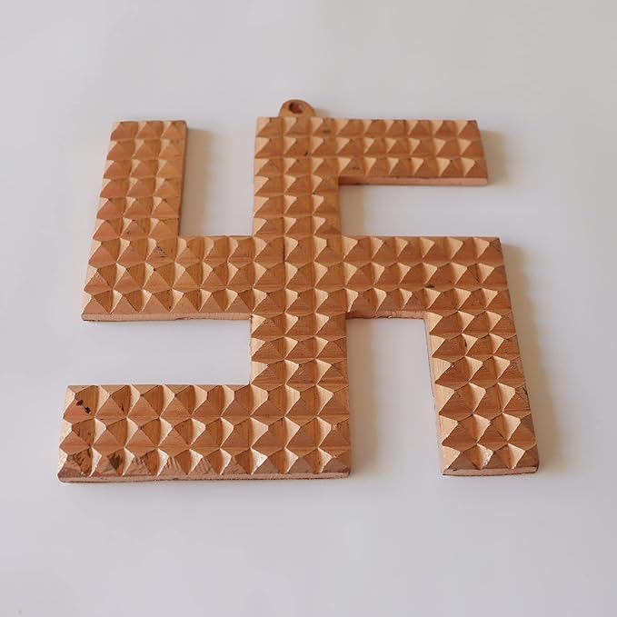 Swastik Pyramid (Copper)