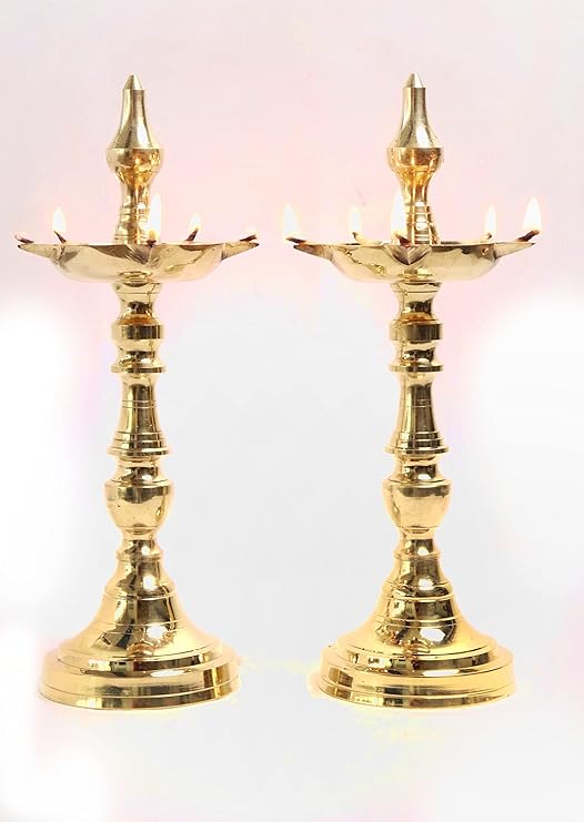 Brass Diya 8 inch