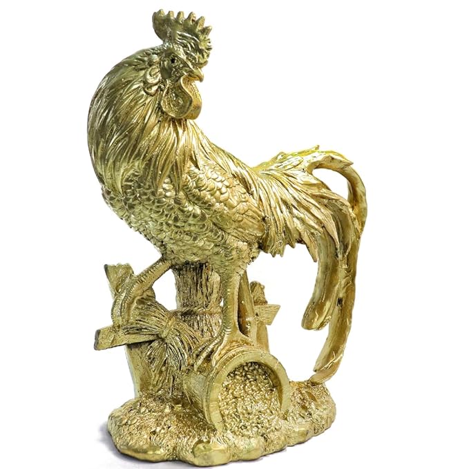 Feng Shui Rooster Decor - 14 Inch